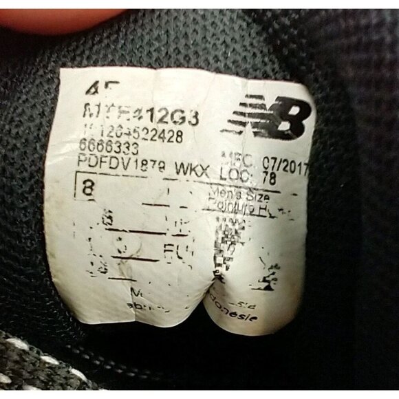 New Balance Men 8 4E Extra Wide Tech Ride 412v3 Trail Running Shoes All Terrain - Picture 8 of 13